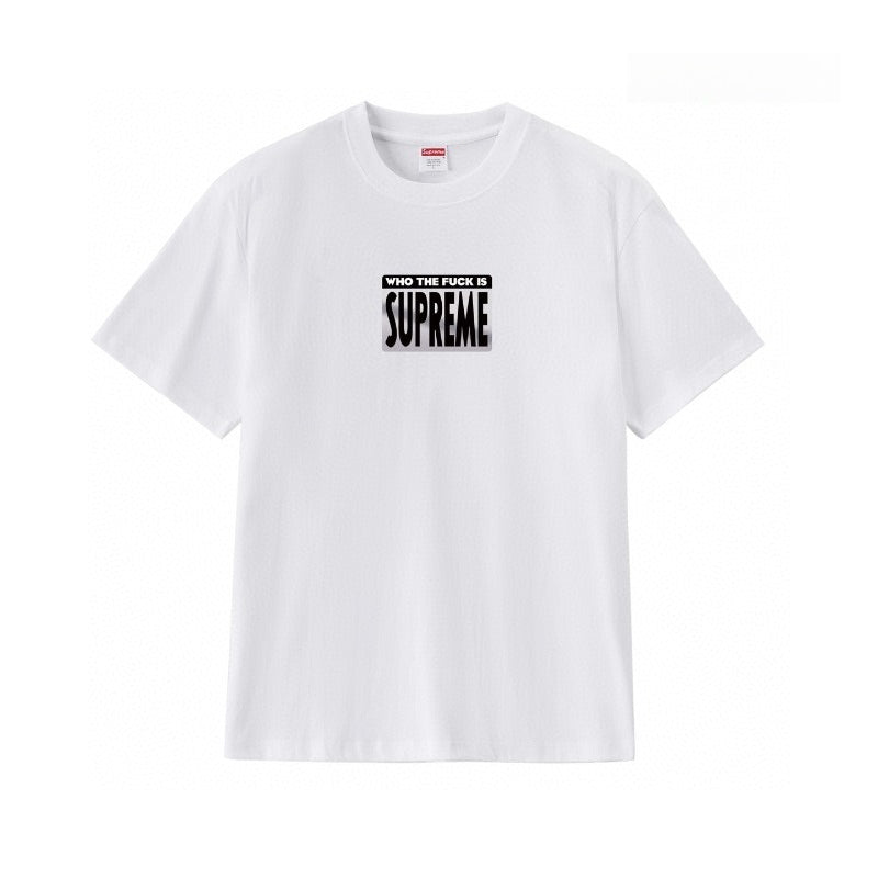 Supreme T Shirts pure cotton fashion apparel