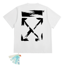 OFF WHITE T SHITRS High-quality 100% pure cotton streetwear