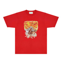 Casablanca T Shirts Street High-quality pure cotton