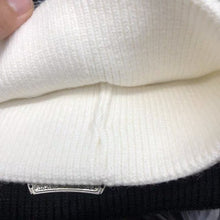 CHH  Heart Beanie Autumn Winter Cold Hat Vintage