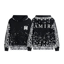 Amiri Hoodie All-over polka dot print