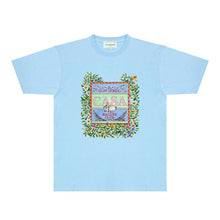 Casablanca T Shirts Street High-quality pure cotton