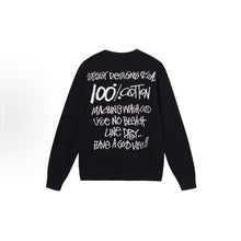 Stussy Sweater High-quality knitwear for autumn winter