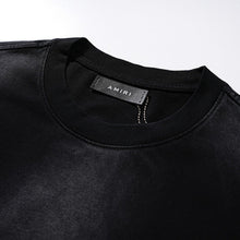 Amiri T Shirts Washed Series