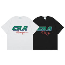 Casablanca T SHIRTS High-quality pure cotton streetwear