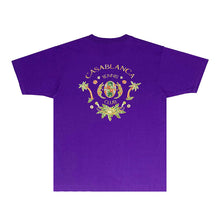 Casablanca T Shirts Street High-quality pure cotton