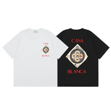 Casablanca T SHIRTS High-quality pure cotton streetwear