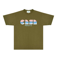 Casablanca T Shirts Street High-quality pure cotton