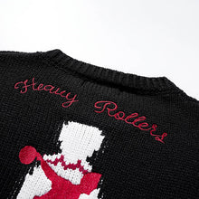 Amiri sweater Crew neck bowling