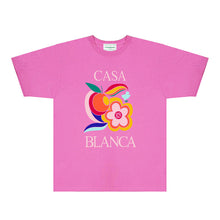 Casablanca T Shirts Street High-quality pure cotton