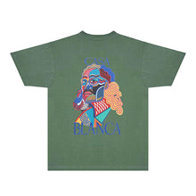 Casablanca T Shirts Street High-quality pure cotton