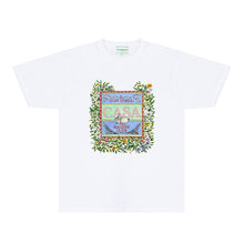 Casablanca T Shirts Street High-quality pure cotton