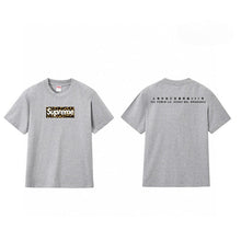 Supreme T Shirts pure cotton fashion apparel
