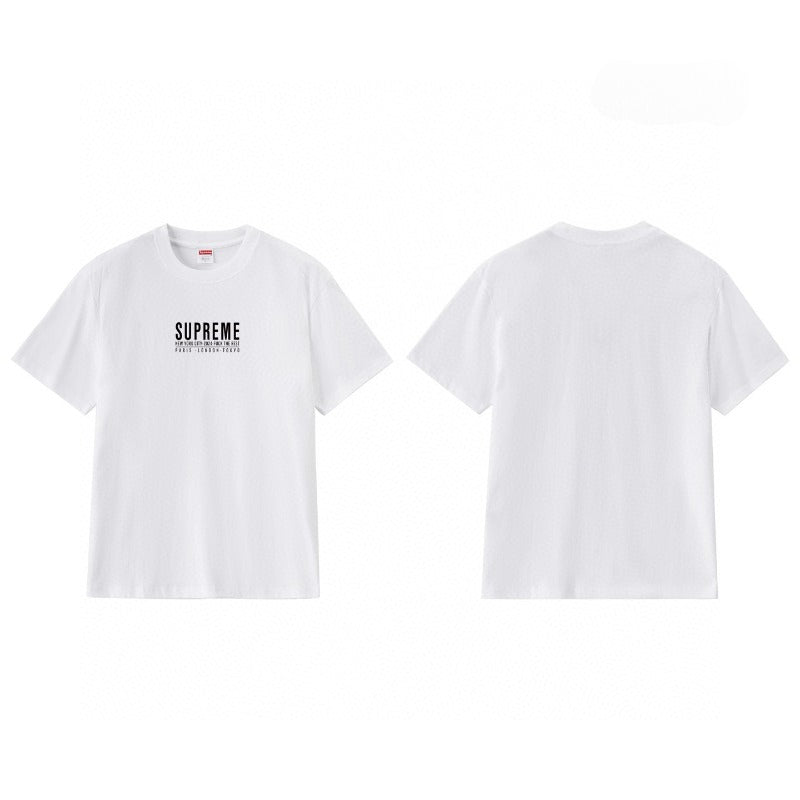 Supreme T Shirts pure cotton fashion apparel