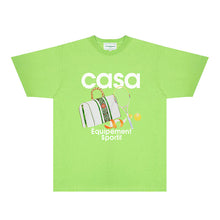 Casablanca T Shirts Street High-quality pure cotton