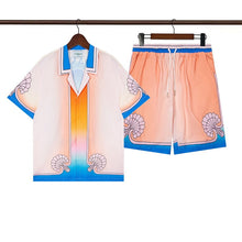 Casablanca Beach Shirt & Shorts Set Casual Summer Vacation/Travel Wear (Sold Separately)