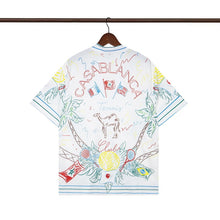 Casablanca Beach Shirt & Shorts Set Casual Summer Vacation/Travel Wear (Sold Separately)