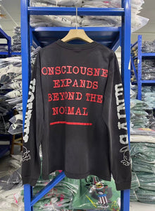Saint Michael long sleeve shirts Premium-quality pure cotton streetwear for autumn