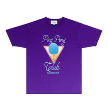 Casablanca T Shirts Street High-quality pure cotton