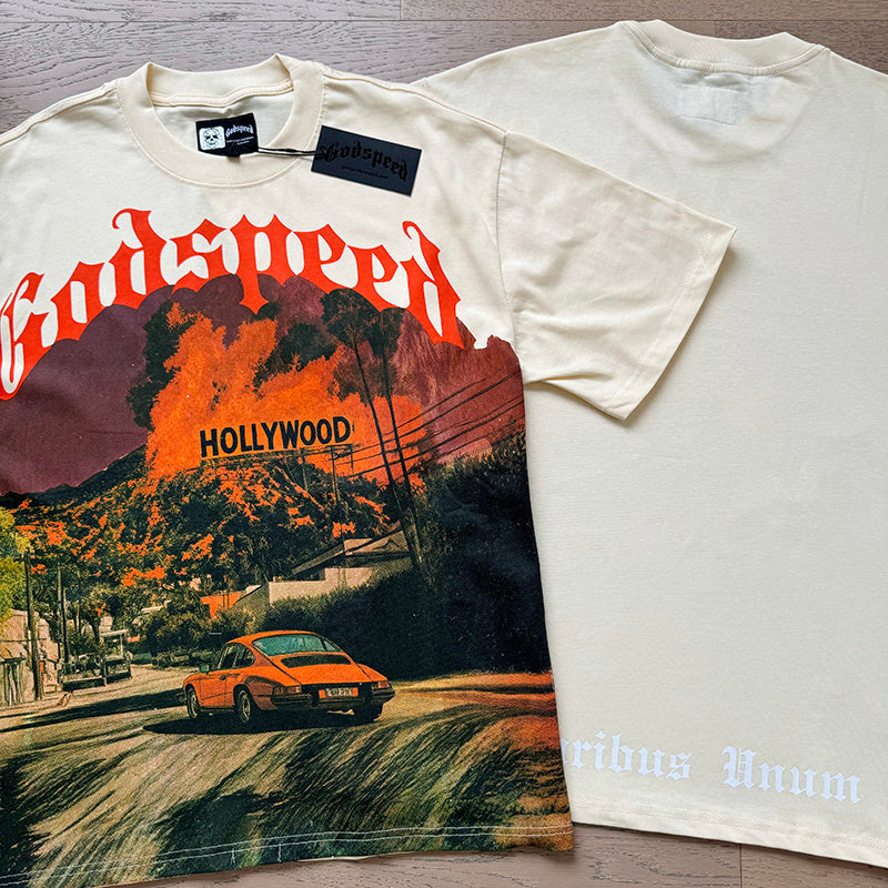 Godspeed T Shirts 260g pure cotton fabric