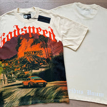 Godspeed T Shirts 260g pure cotton fabric