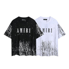 Amiri T Shirts Specks of starlight scattered like splashed ink.