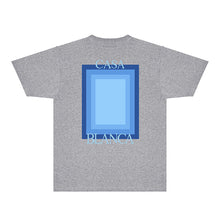 Casablanca T Shirts Street High-quality pure cotton