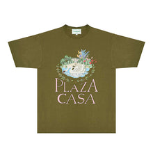 Casablanca T Shirts Street High-quality pure cotton