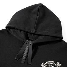 Amiri Hoodie Embroidered-style font