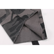 HS Shorts Camouflage embroidery