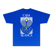 Casablanca T Shirts Street High-quality pure cotton