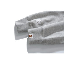 Bathing Ape Bape Hoodie Grey Pink Double Hood Cardigan Zip Hooded Fleece Shark