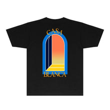 Casablanca T Shirts Street High-quality pure cotton