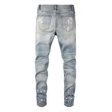 Men Trendy Jeans High-street trendy apparel