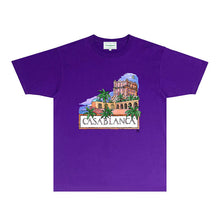 Casablanca T Shirts Street High-quality pure cotton