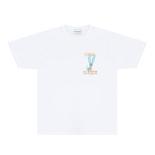 Casablanca T Shirts Street High-quality pure cotton
