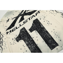 HS Long Sleeve Shirts Hip-hop loose oversize