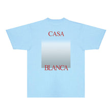 Casablanca T Shirts Street High-quality pure cotton
