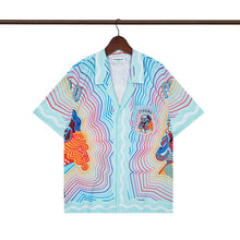 Casablanca Beach Shirt & Shorts Set Casual Summer Vacation/Travel Wear (Sold Separately)