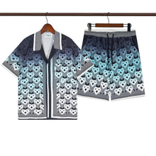 Casablanca Beach Shirt & Shorts Set Casual Summer Vacation/Travel Wear (Sold Separately)