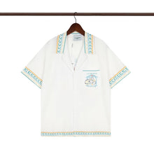 Casablanca Beach Shirt & Shorts Set Casual Summer Vacation/Travel Wear (Sold Separately)