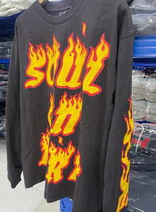 Saint Michael long sleeve shirts Premium-quality pure cotton streetwear for autumn