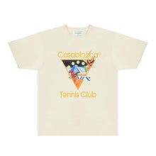 Casablanca T Shirts Street High-quality pure cotton