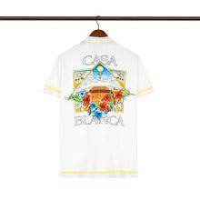 Casablanca Beach Shirt & Shorts Set Casual Summer Vacation/Travel Wear (Sold Separately)