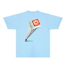 Casablanca T Shirts Street High-quality pure cotton