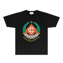 Casablanca T Shirts Street High-quality pure cotton