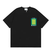 Casablanca T SHIRTS High-quality pure cotton streetwear