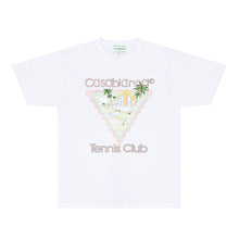 Casablanca T Shirts Street High-quality pure cotton