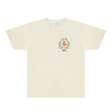 Casablanca T Shirts Street High-quality pure cotton