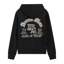 Amiri Hoodie Embroidered-style font